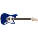 Squier Bullet Mustang HH Electic Guitar, Indian Laurel Fingerboard, Imperial Blue