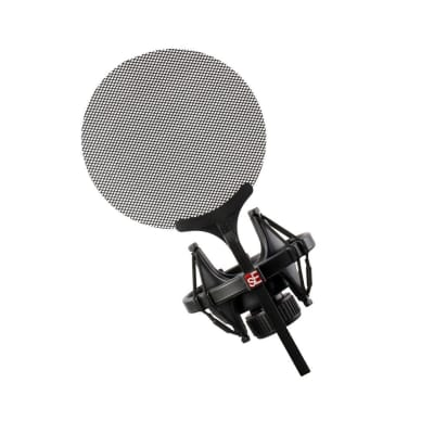SE Isolation Pack Shock Mount and Pop Filter for X1 Series and SE2200 with All-Metal Design image 3