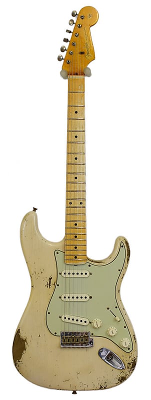 Fender 59 Stratocaster Relicマスタービルド Fender Limited Edition 1959 Relic Journeyman Vintage Custom
