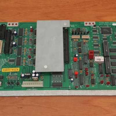 Kurzweil K2500 - Audio scanner board