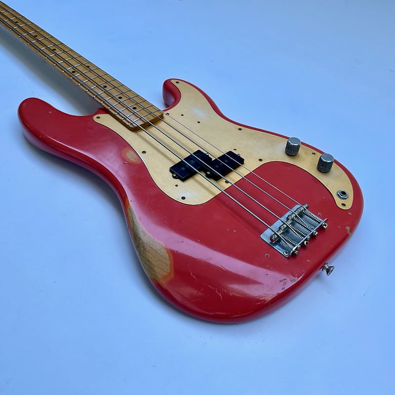 Fender Road Worn 50's Precision Bass MN 2-Tone Sunburst