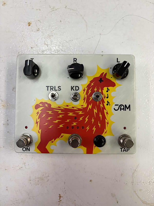 JAM Pedals Delay Llama Xtreme