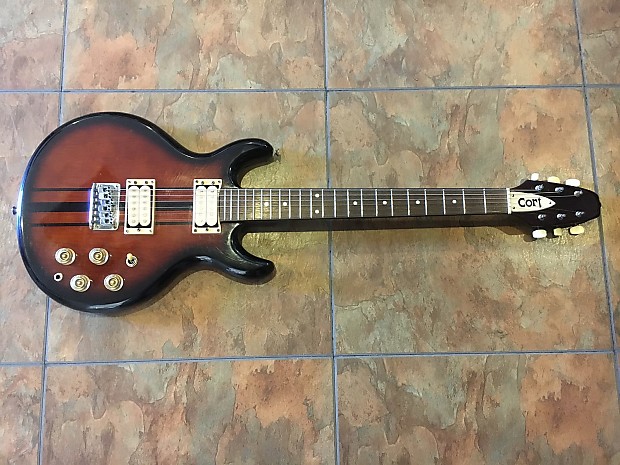 Cort double cutaway discount