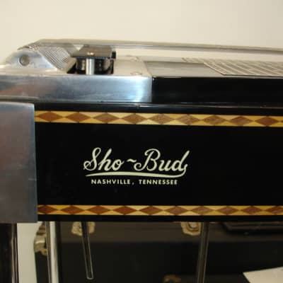 Sho-Bud Super Pro Double Pedal Steel Guitar w/ Case & Bench - Previously Owned image 4