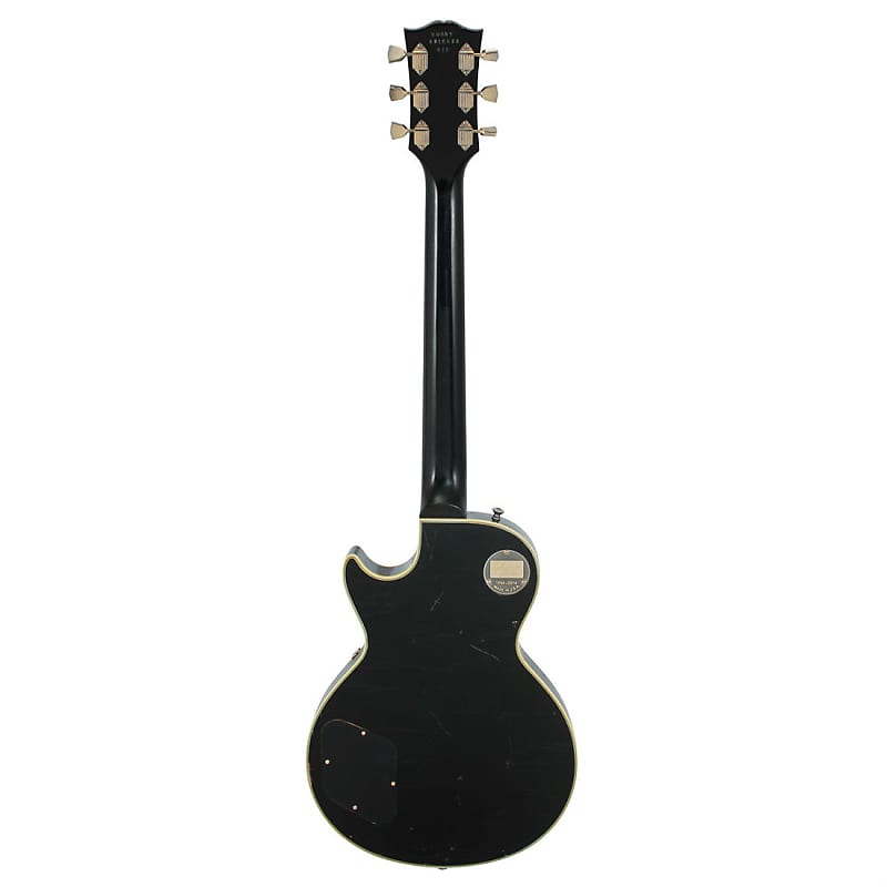 Gibson Custom Shop Robby Krieger '54 Les Paul Custom (Aged) 2014 image 2