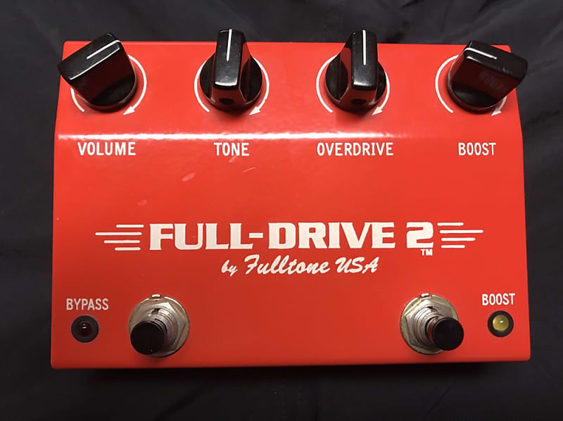 Fulltone Fulldrive 2 1996 Orange | Reverb