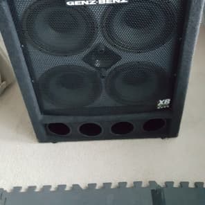 Genz Benz GB 410T-XB2 Bass Cabinet USA made 4 ohms 700 watts RMS image 21