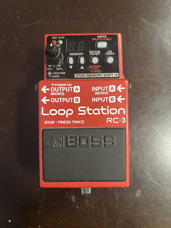 Boss RC-3 Loop Station