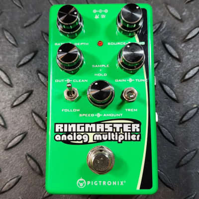 Reverb.com listing, price, conditions, and images for pigtronix-ringmaster