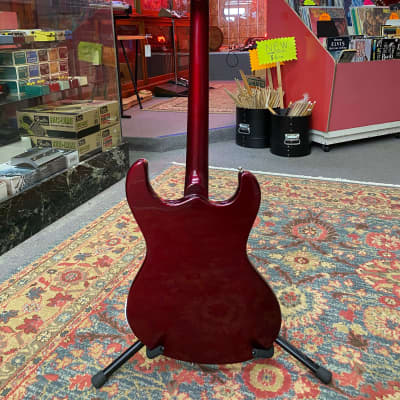 Mosrite Ventures Model 1992 Metallic Red Hand built by Semie Mosley image 6