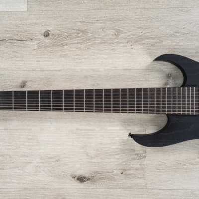Ibanez Marten Hagstrom Meshuggah Signature M80M 8-String Guitar, Weathered Black image 6