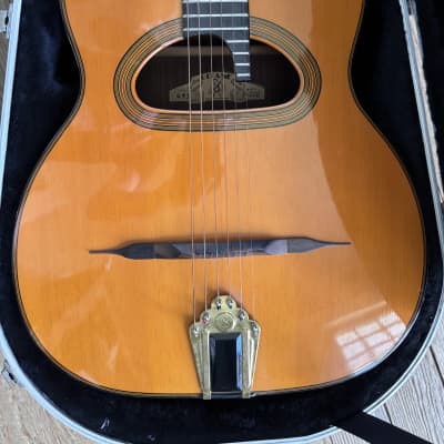 Gitane D-500 Gypsy Jazz Acoustic Guitar image 2