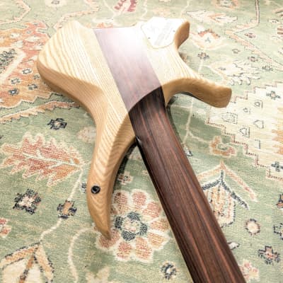 Skervesen Shoggie 7 FF NTB Neck Through - Ghost Green Tung Oil image 16