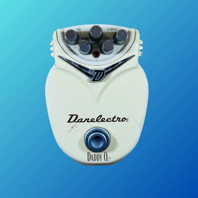 Danelectro Daddy O Overdrive Pedal