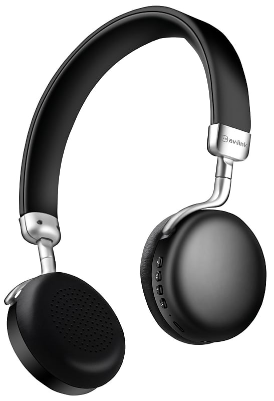 Metallic Bluetooth Headphones image 1