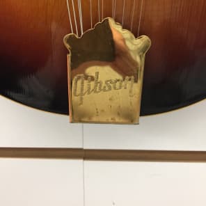 Gibson A-50 Special 1963 Sunburst image 8