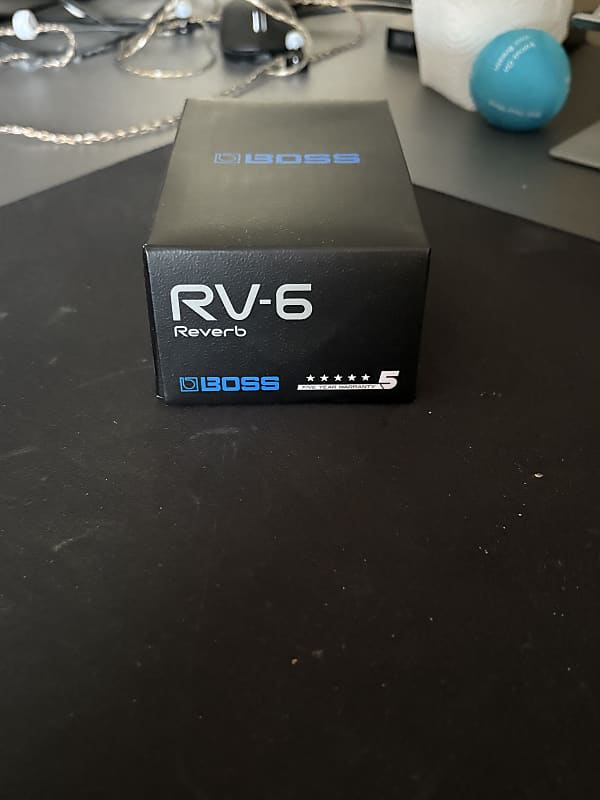Boss RV-6 Reverb