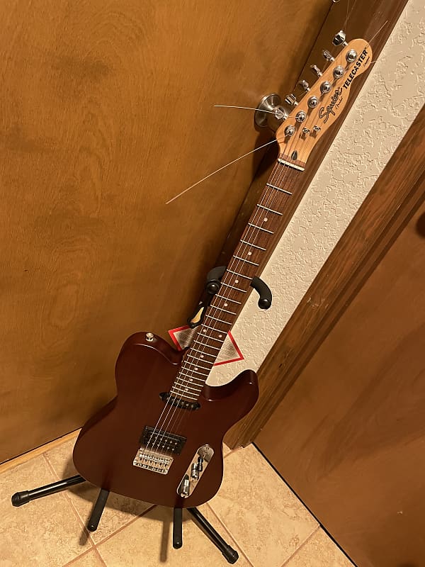 【希少】Squier Telecaster Standard 2004 2004 Squier Standard Telecaster Special Edition Black Mirror