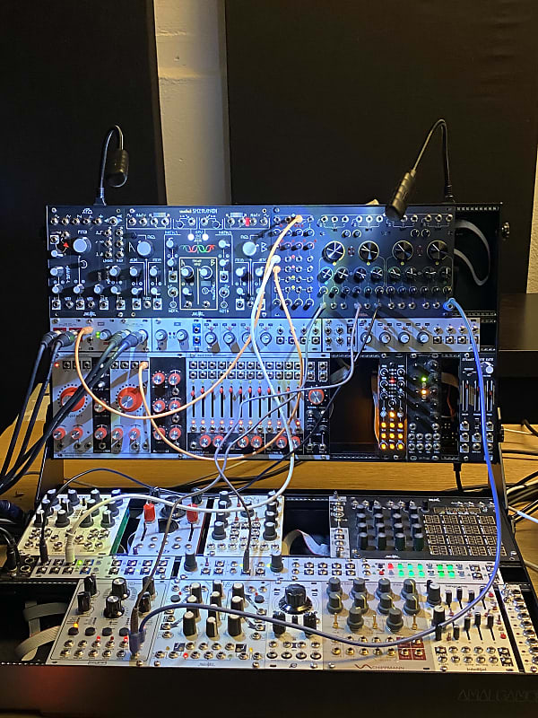 美しい CASE TRAVEL EURORACK 14U/104HP Amalgamod 2023 Romania Reverb | 鍵盤楽器