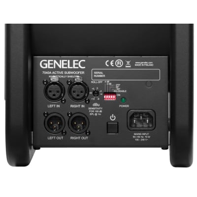 Genelec 7040AMP :: Open Box, Full Factory Warranty image 2