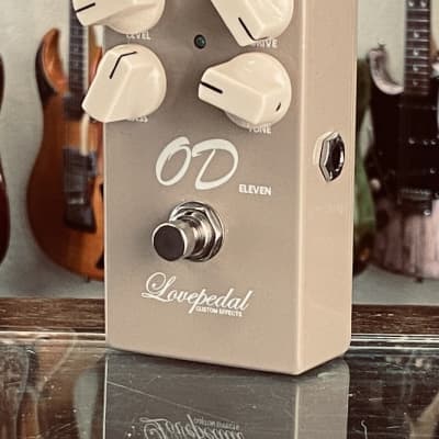Lovepedal OD11 Custom Overdrive Pedal (used) image 2
