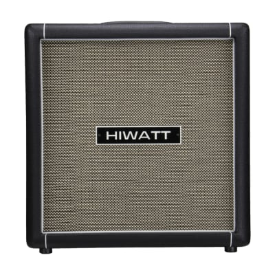 Hiwatt HG112 100-Watt 1x12" Guitar Cabinet - Black image 1