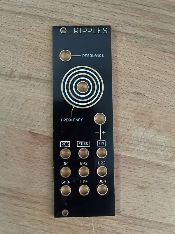 Oscillosaurus Mutable Instrument Ripples V1 Black replacement