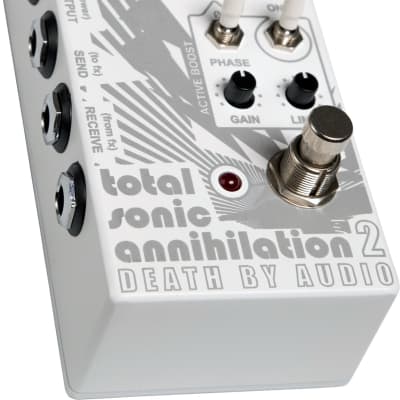 Death By Audio DBA Total Sonic Annihilation 2 Feedback Looper Effects Pedal image 2