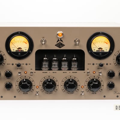 Kerwax Replica Stereo Tube Line Preamplifier image 5