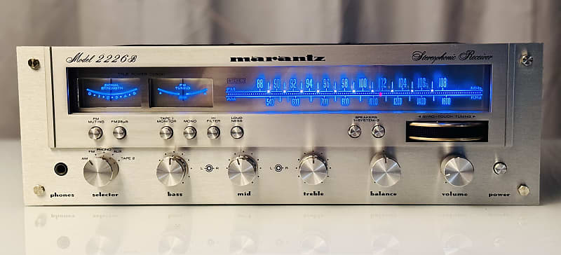 Vintage Marantz 2226b Solid State 🔥 Stereophonic receiver - Serviced + Cleaned image 1