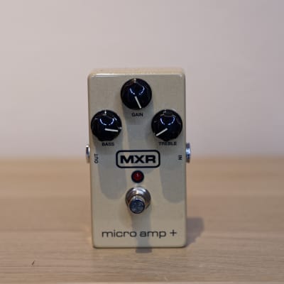 MXR Micro Amp + | Reverb