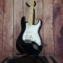 Fender Player Series Stratocaster HSS w/Maple Neck in Black w/FREE Shipping