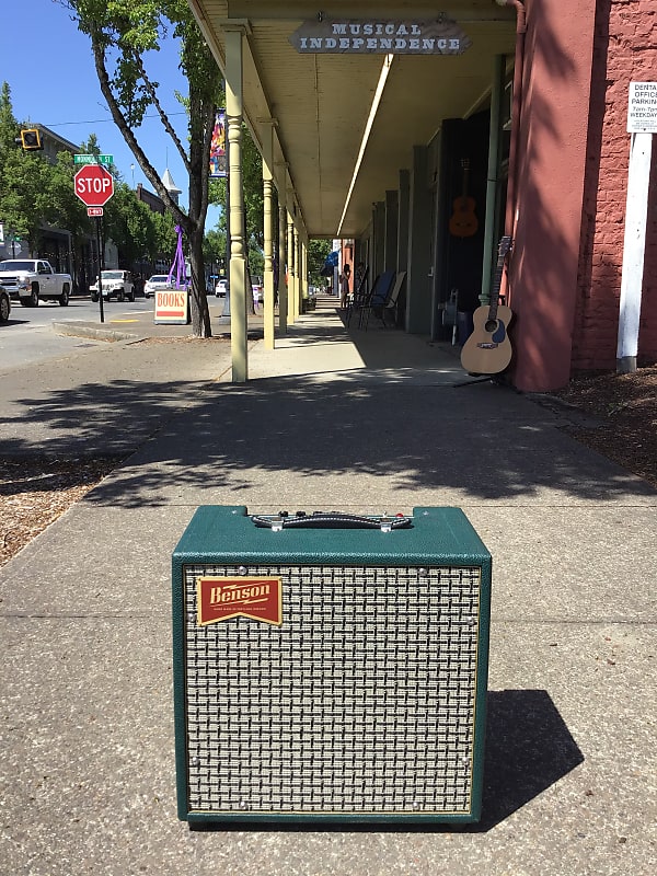 Benson Amps Nathan Junior Reverb Combo 2023 Green, Salt N Reverb