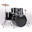 Natal Drums DNA UF22 5-Piece Drum Set, Black