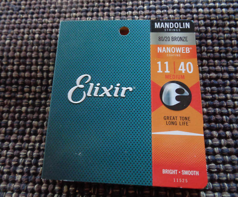 Elixir deals mandolin strings