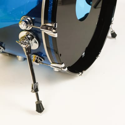 "One More Time" Tour DW Collector's Series "Jelly Bean" Drum Kit Owned by Travis Barker image 8
