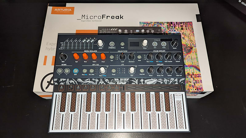 Arturia MicroFreak Hybrid Synthesizer 2024 image 1