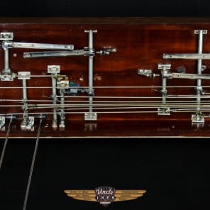 Vintage Sho Bud 10 String Pedal Steel Guitar, Super Pro Model & Case image 4