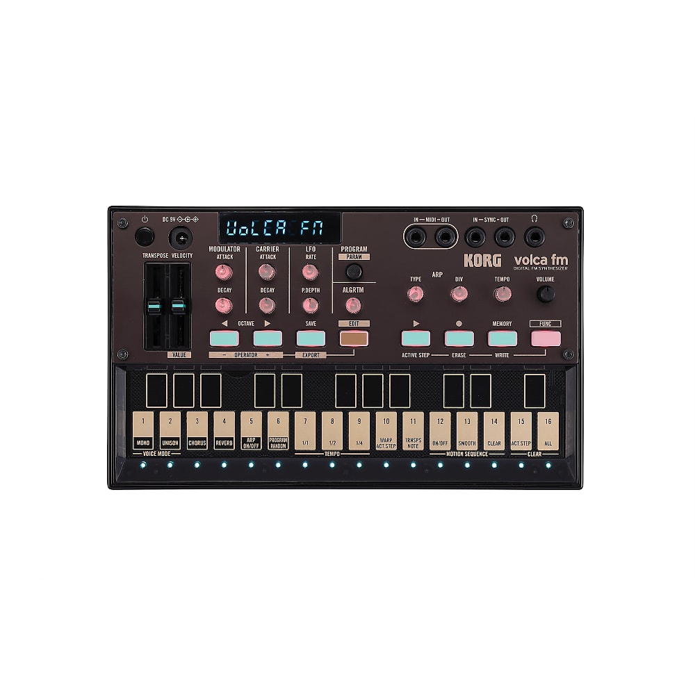 Korg Volca FM2 Digital FM Synthesizer/Sequencer | Reverb Canada