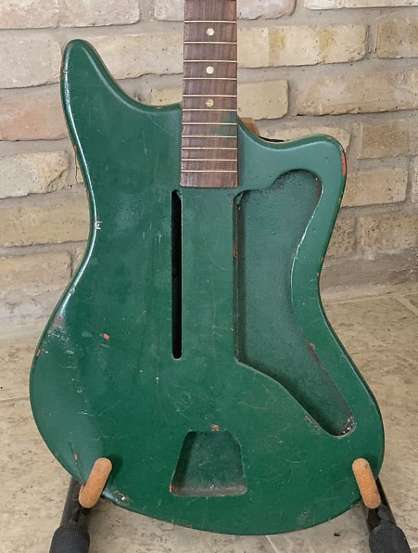 Egmond Bass Project Body & Neck 1960s - Repainted image 1