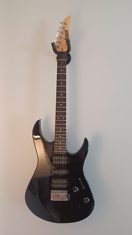 Yamaha RGX121D Strat HSH - Black | Reverb
