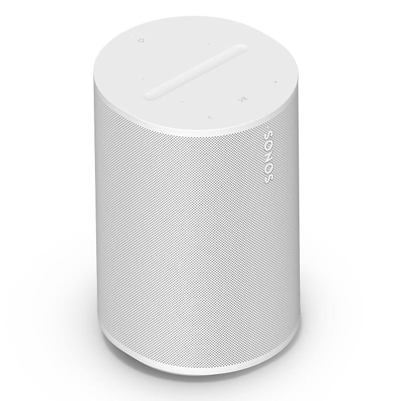 Sonos Era 100 Wireless Bluetooth Speaker, White image 1