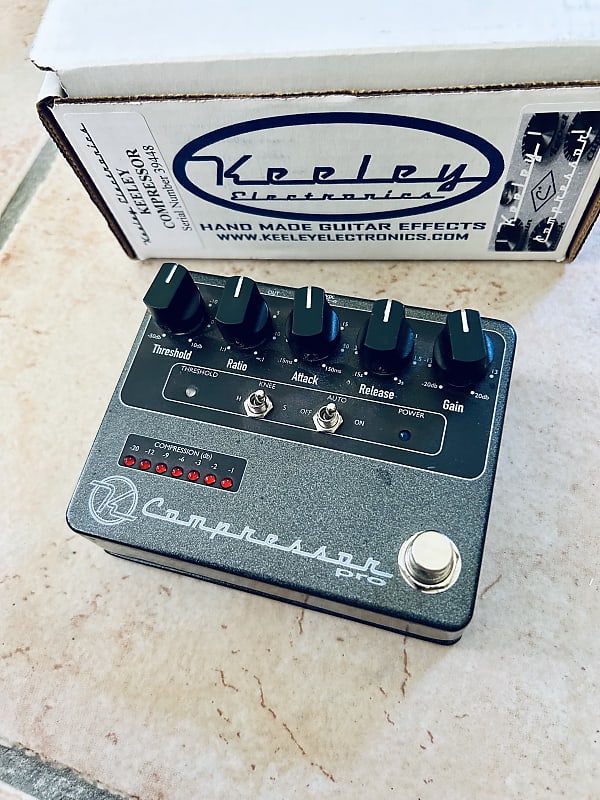 Keeley Compressor Pro