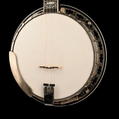 Pre Owned Deering John Hartford Model Banjo With Pickup With OHSC image 3