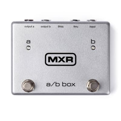 Mxr A/B Box Guitar Effect Pedal image 1