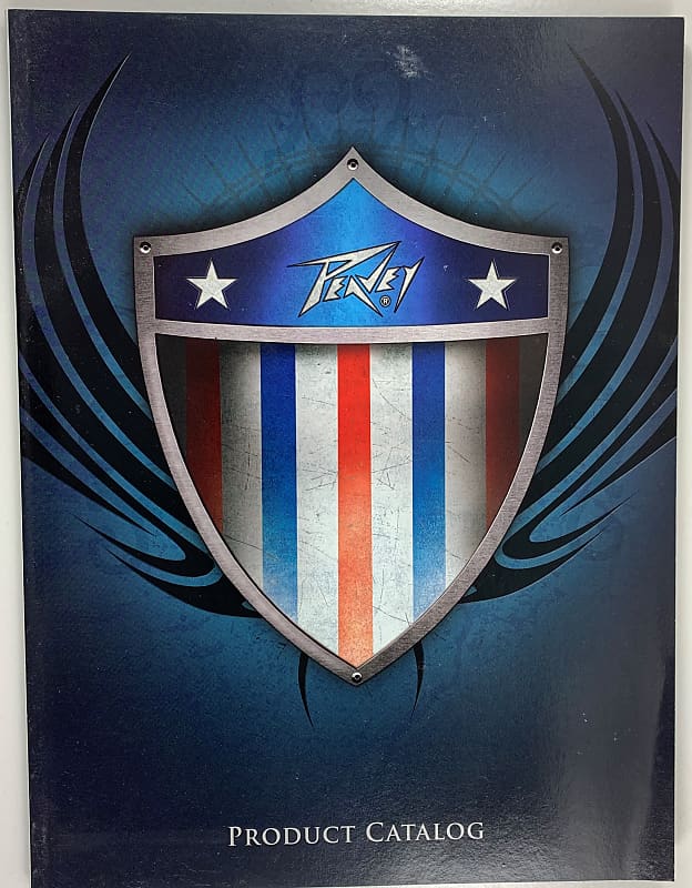 Peavey Product Catalog 2012 Full Color Reverb
