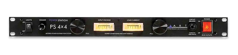 Art PS4x4 Dual Metered Power Distribution System  			