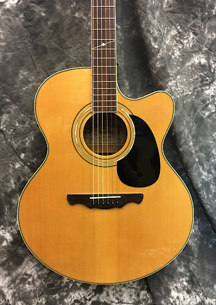 Used Alvarez AJ60SC Jumbo Acoustic Electric Guitar Natural
