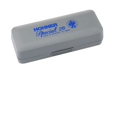 Hohner Special 20 - Hohner Diatonic Harmonicas Keys C image 6