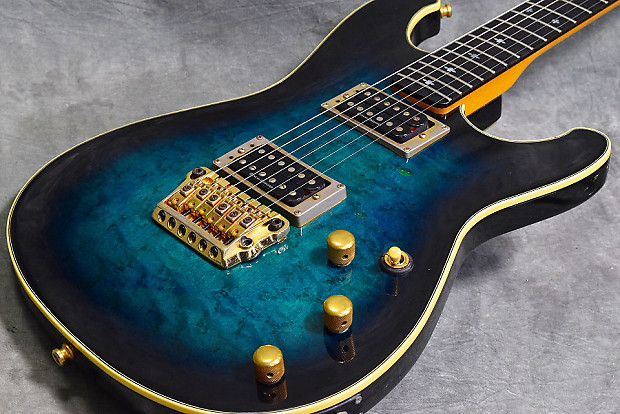 Ibanez RS1010SL Steve Lukather Signature Aqua Blueburst | Reverb